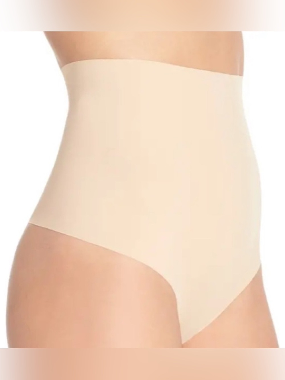 Commando Control Thong Beige Large